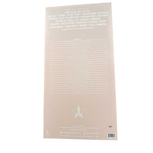 JEFFREE STAR NUDE LIQUID LIPSTICK VAULT 25 SHADES NEW - Picture 5 of 7